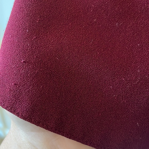 Dynamite Burgundy Open Blazer - Picture 5 of 6